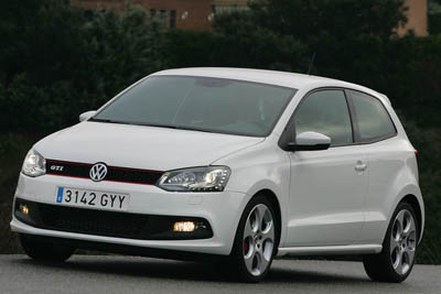Volkswagen Polo GTI. Modelo 2009